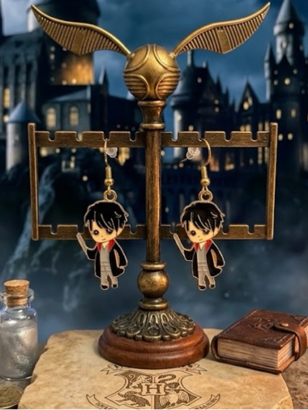 Harry Potter Character Dangle Earrings 🧁